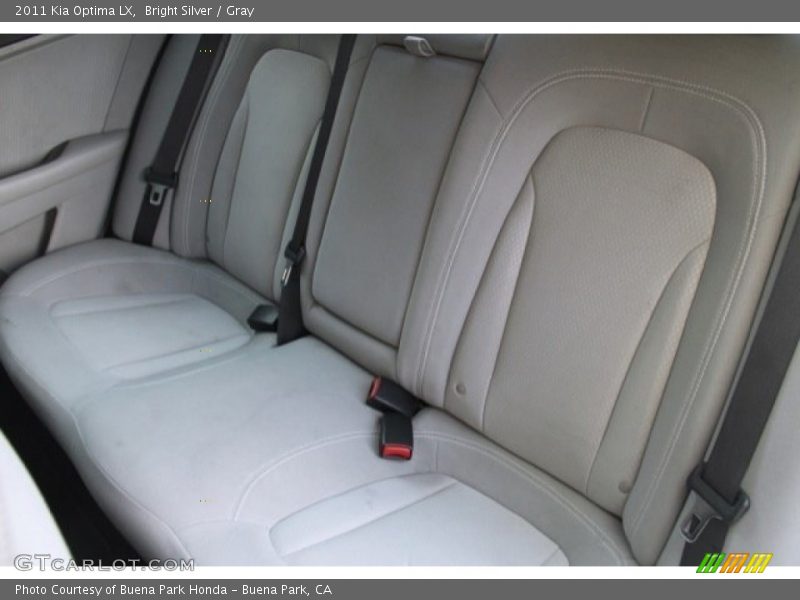 Bright Silver / Gray 2011 Kia Optima LX