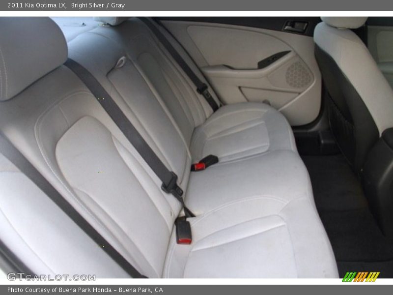 Bright Silver / Gray 2011 Kia Optima LX