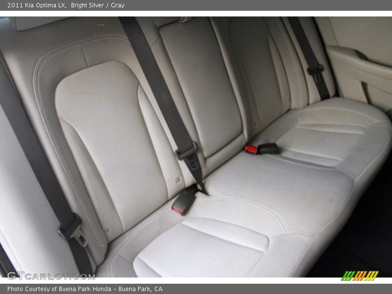Bright Silver / Gray 2011 Kia Optima LX
