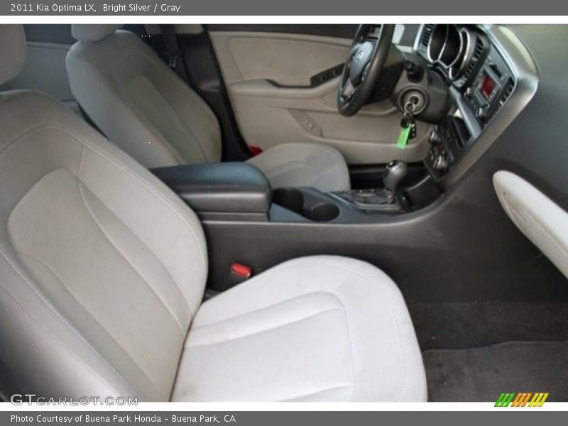 Bright Silver / Gray 2011 Kia Optima LX