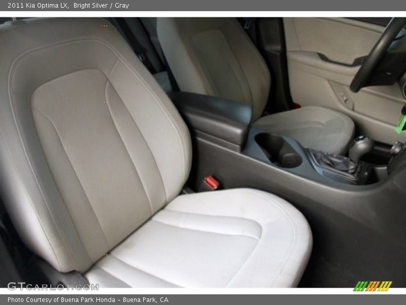 Bright Silver / Gray 2011 Kia Optima LX