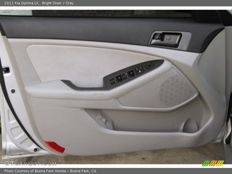 Bright Silver / Gray 2011 Kia Optima LX