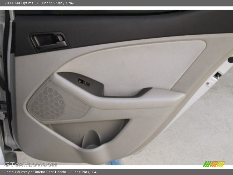 Bright Silver / Gray 2011 Kia Optima LX
