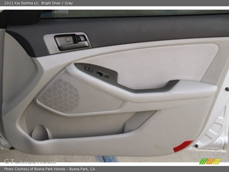 Bright Silver / Gray 2011 Kia Optima LX
