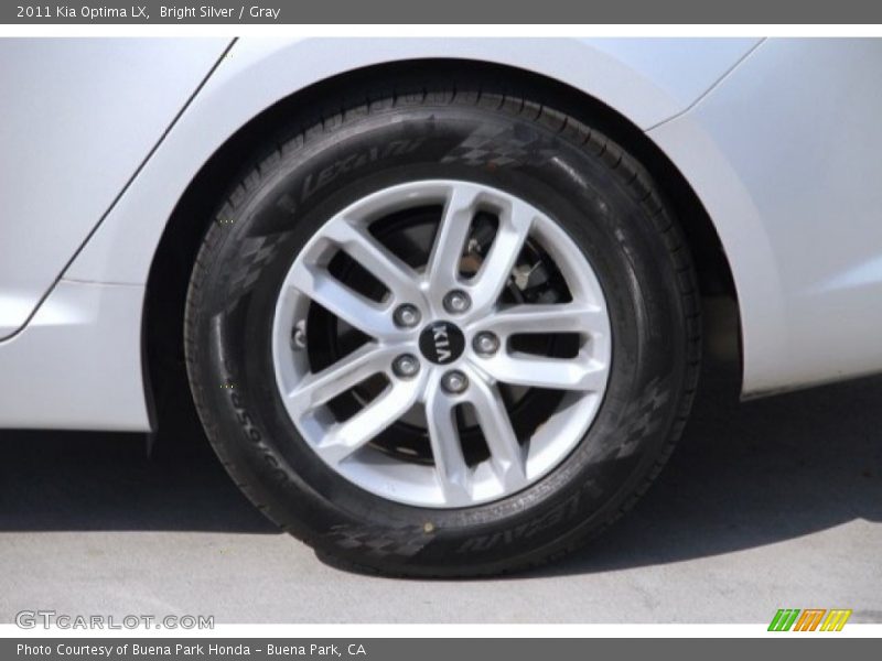 Bright Silver / Gray 2011 Kia Optima LX