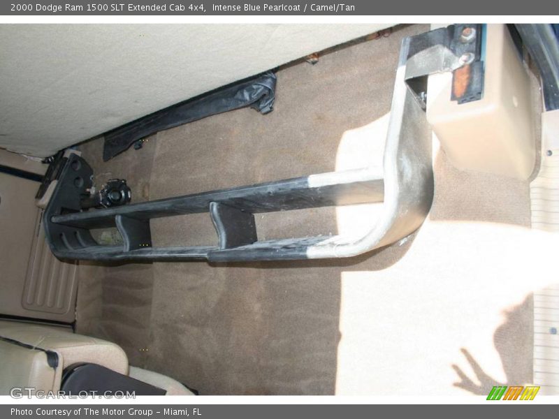 Intense Blue Pearlcoat / Camel/Tan 2000 Dodge Ram 1500 SLT Extended Cab 4x4