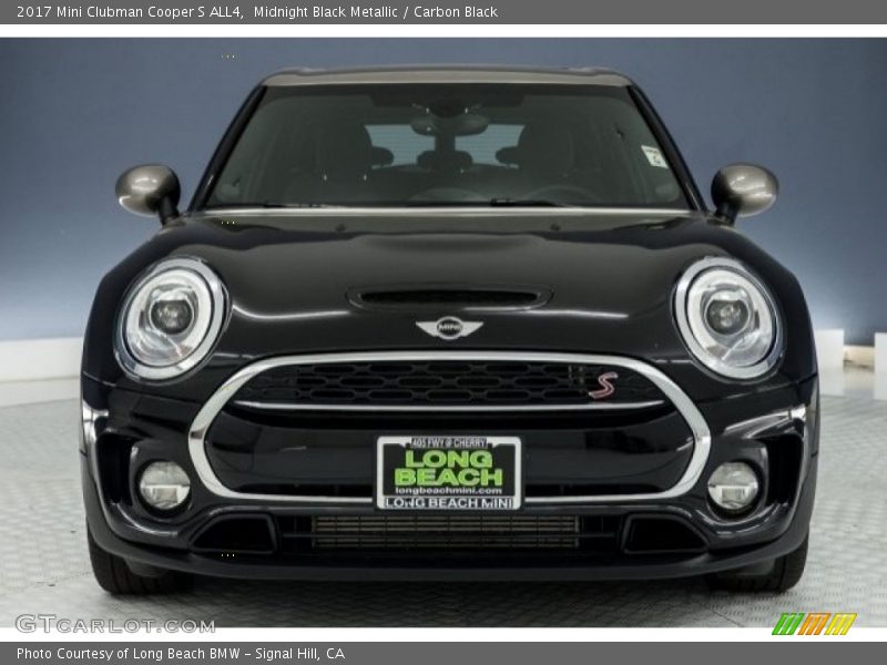 Midnight Black Metallic / Carbon Black 2017 Mini Clubman Cooper S ALL4