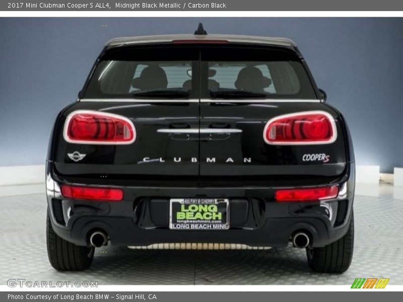 Midnight Black Metallic / Carbon Black 2017 Mini Clubman Cooper S ALL4