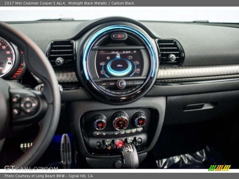 Midnight Black Metallic / Carbon Black 2017 Mini Clubman Cooper S ALL4