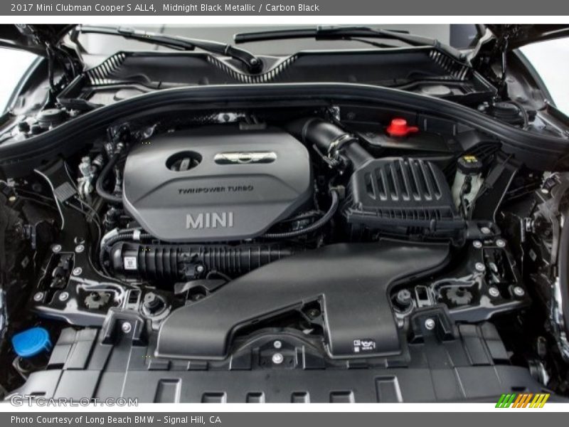 Midnight Black Metallic / Carbon Black 2017 Mini Clubman Cooper S ALL4