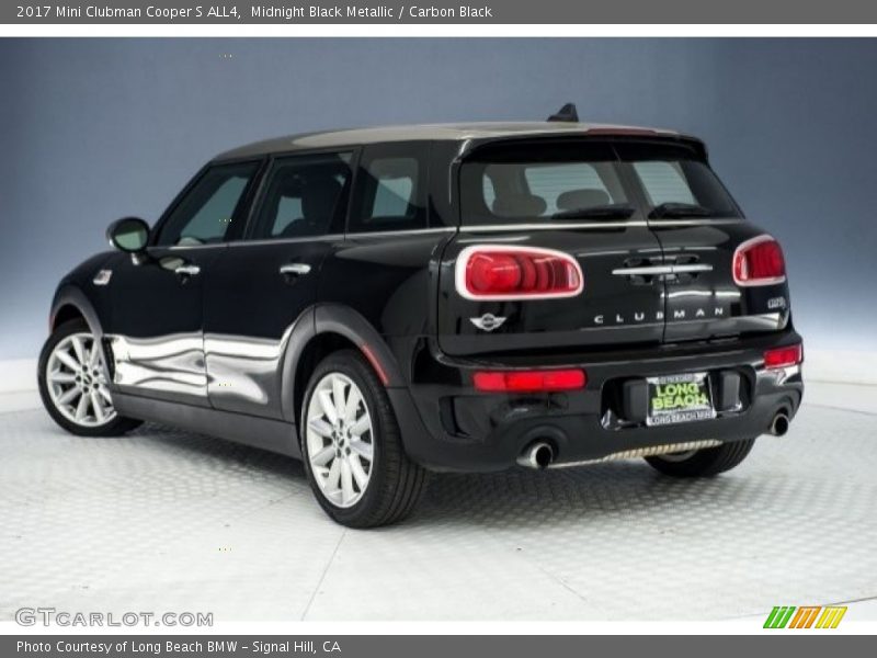 Midnight Black Metallic / Carbon Black 2017 Mini Clubman Cooper S ALL4