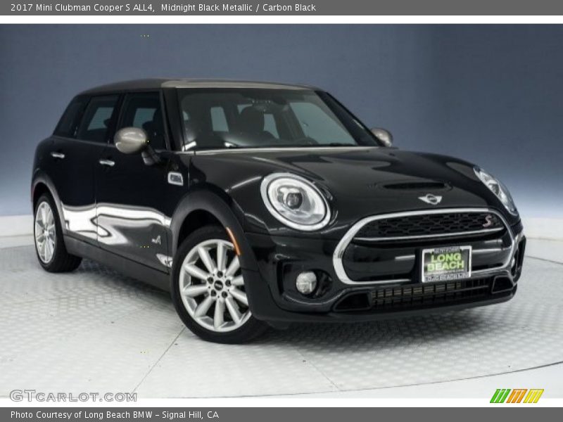 Midnight Black Metallic / Carbon Black 2017 Mini Clubman Cooper S ALL4