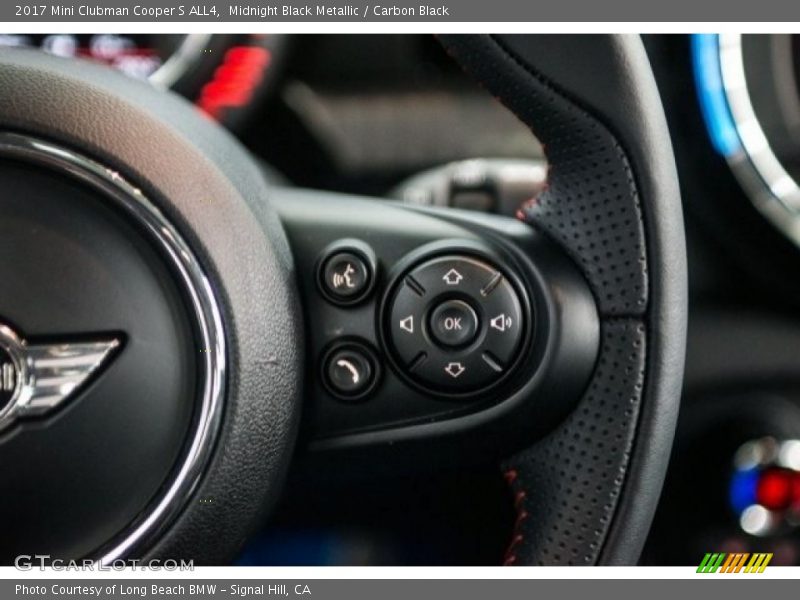 Midnight Black Metallic / Carbon Black 2017 Mini Clubman Cooper S ALL4