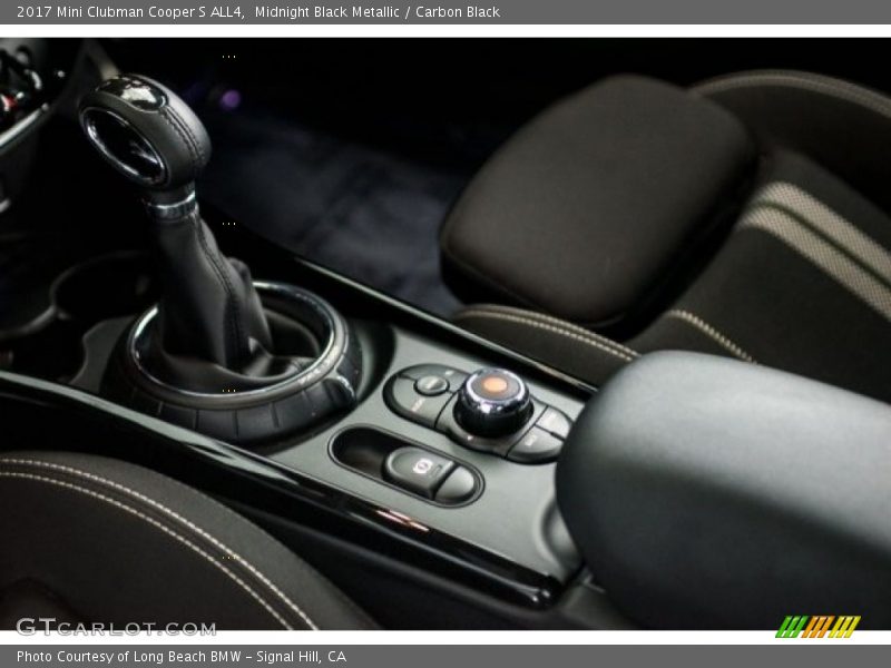 Midnight Black Metallic / Carbon Black 2017 Mini Clubman Cooper S ALL4