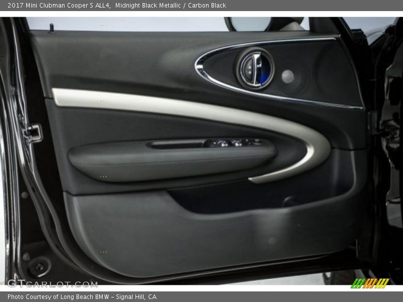 Midnight Black Metallic / Carbon Black 2017 Mini Clubman Cooper S ALL4