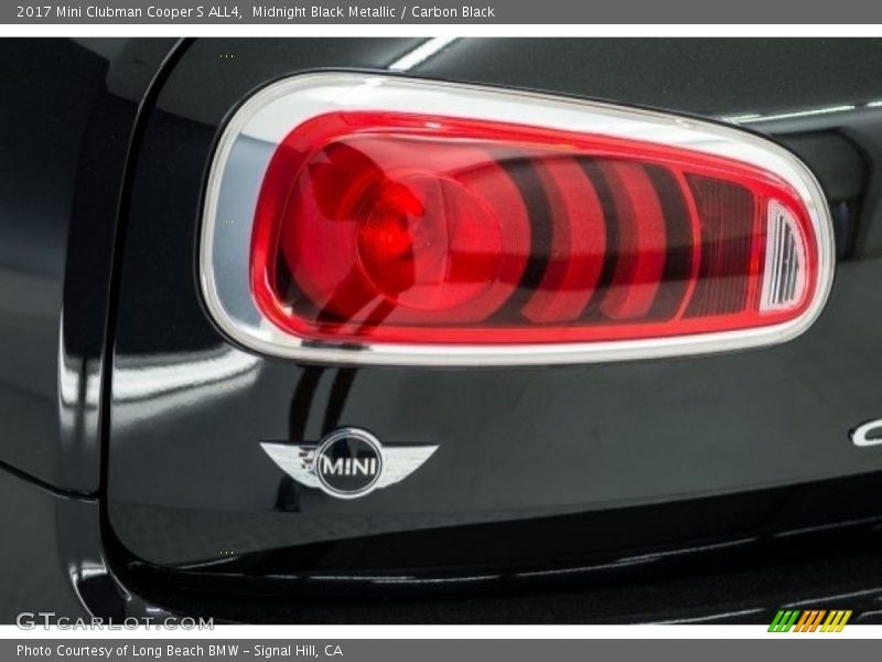 Midnight Black Metallic / Carbon Black 2017 Mini Clubman Cooper S ALL4