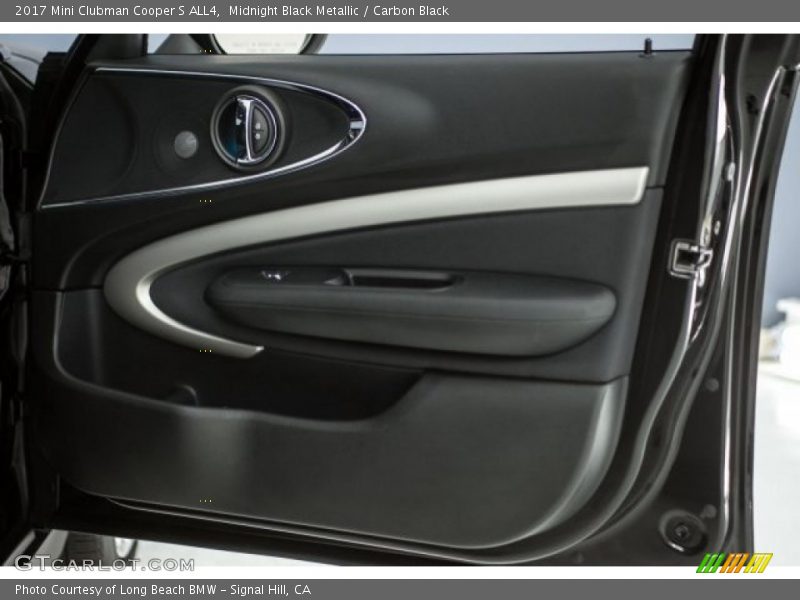 Midnight Black Metallic / Carbon Black 2017 Mini Clubman Cooper S ALL4