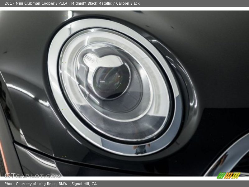 Midnight Black Metallic / Carbon Black 2017 Mini Clubman Cooper S ALL4
