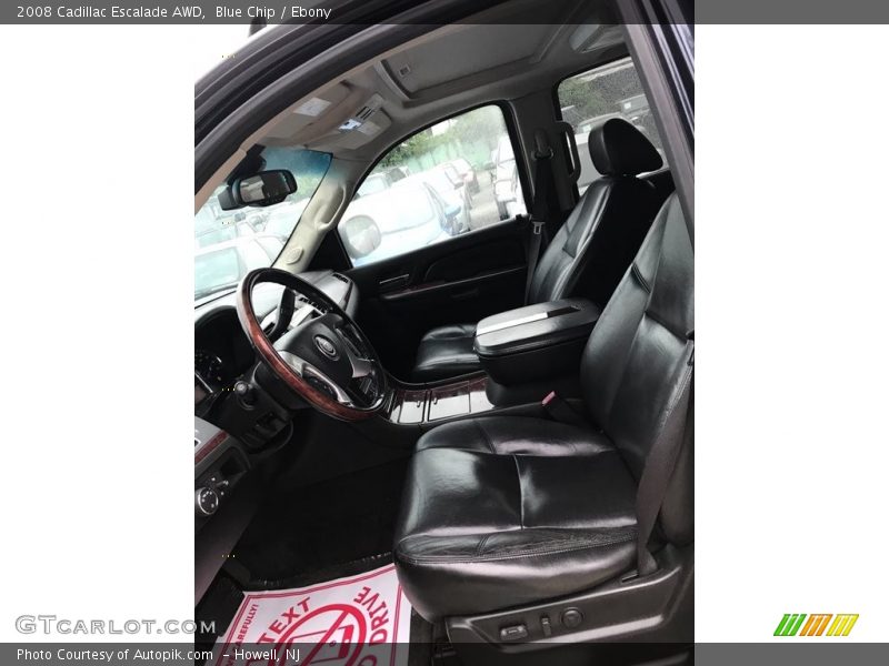 Blue Chip / Ebony 2008 Cadillac Escalade AWD