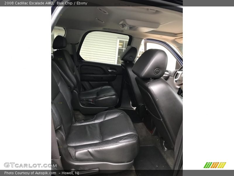 Blue Chip / Ebony 2008 Cadillac Escalade AWD