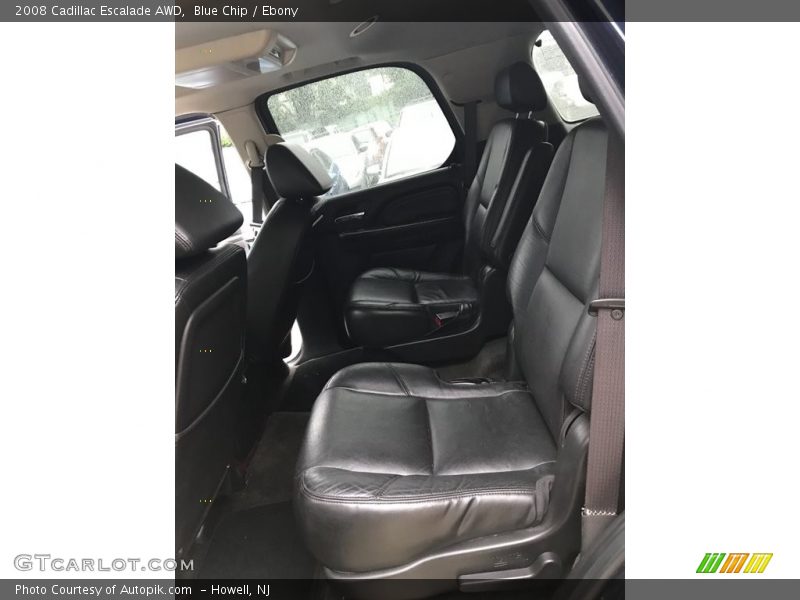 Blue Chip / Ebony 2008 Cadillac Escalade AWD