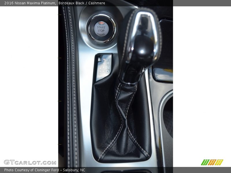 Bordeaux Black / Cashmere 2016 Nissan Maxima Platinum
