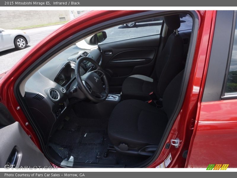 Infrared / Black 2015 Mitsubishi Mirage ES