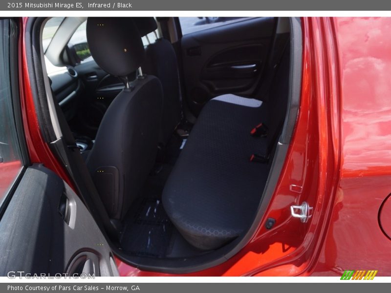Infrared / Black 2015 Mitsubishi Mirage ES