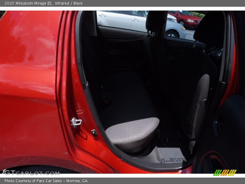 Infrared / Black 2015 Mitsubishi Mirage ES