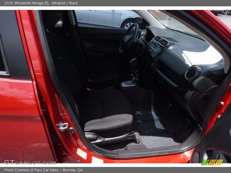 Infrared / Black 2015 Mitsubishi Mirage ES