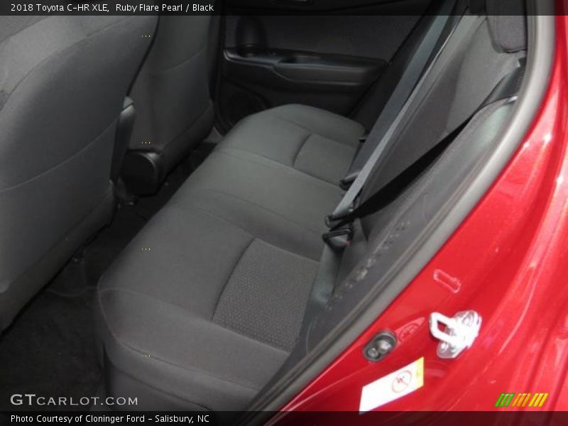 Ruby Flare Pearl / Black 2018 Toyota C-HR XLE
