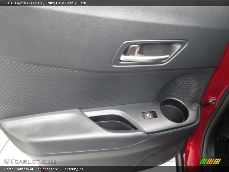 Ruby Flare Pearl / Black 2018 Toyota C-HR XLE