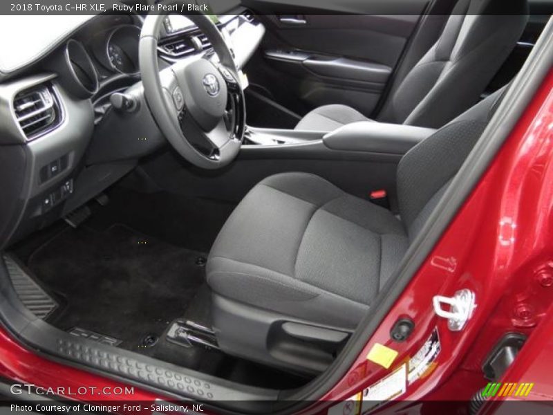 Ruby Flare Pearl / Black 2018 Toyota C-HR XLE