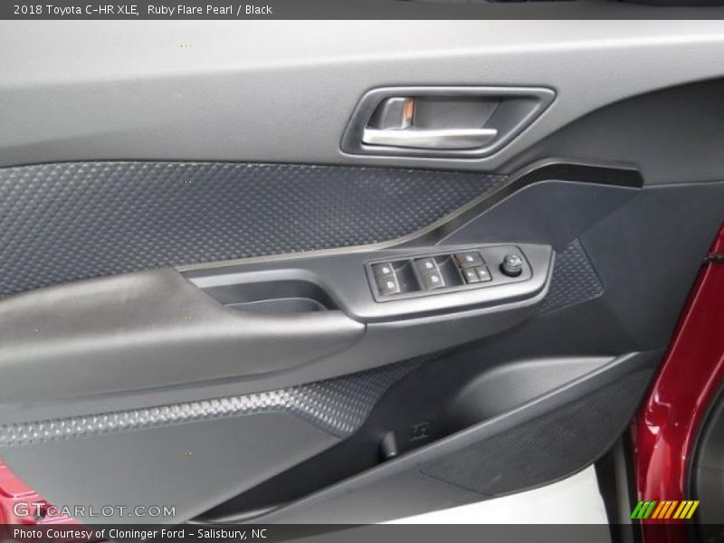 Ruby Flare Pearl / Black 2018 Toyota C-HR XLE