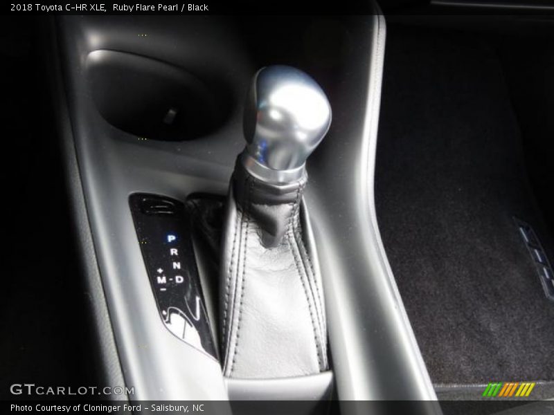 Ruby Flare Pearl / Black 2018 Toyota C-HR XLE