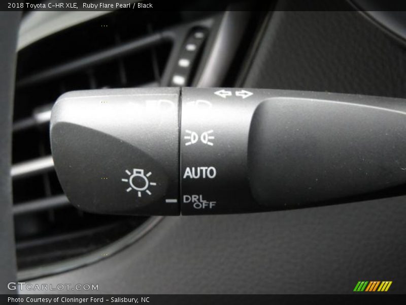 Ruby Flare Pearl / Black 2018 Toyota C-HR XLE