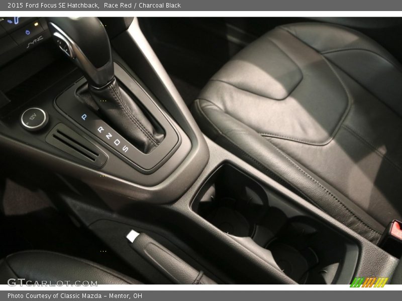 Race Red / Charcoal Black 2015 Ford Focus SE Hatchback
