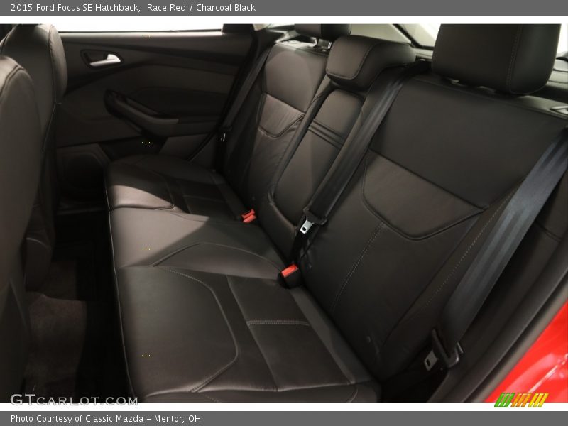 Race Red / Charcoal Black 2015 Ford Focus SE Hatchback
