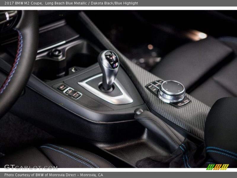 Long Beach Blue Metallic / Dakota Black/Blue Highlight 2017 BMW M2 Coupe