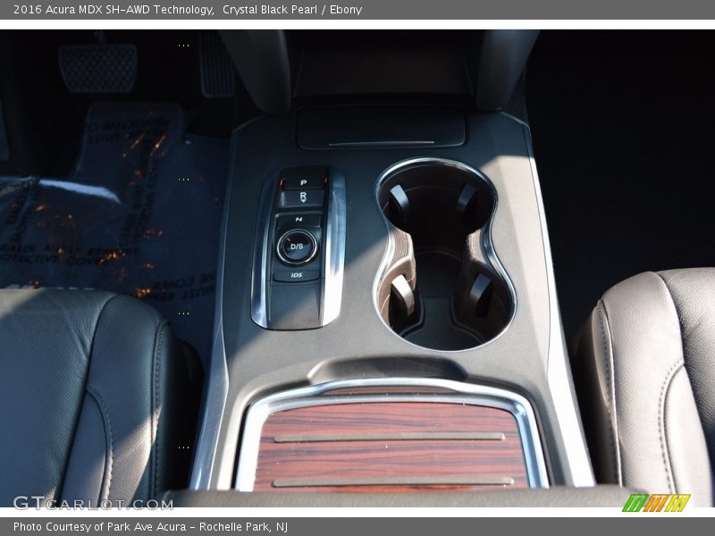 Crystal Black Pearl / Ebony 2016 Acura MDX SH-AWD Technology