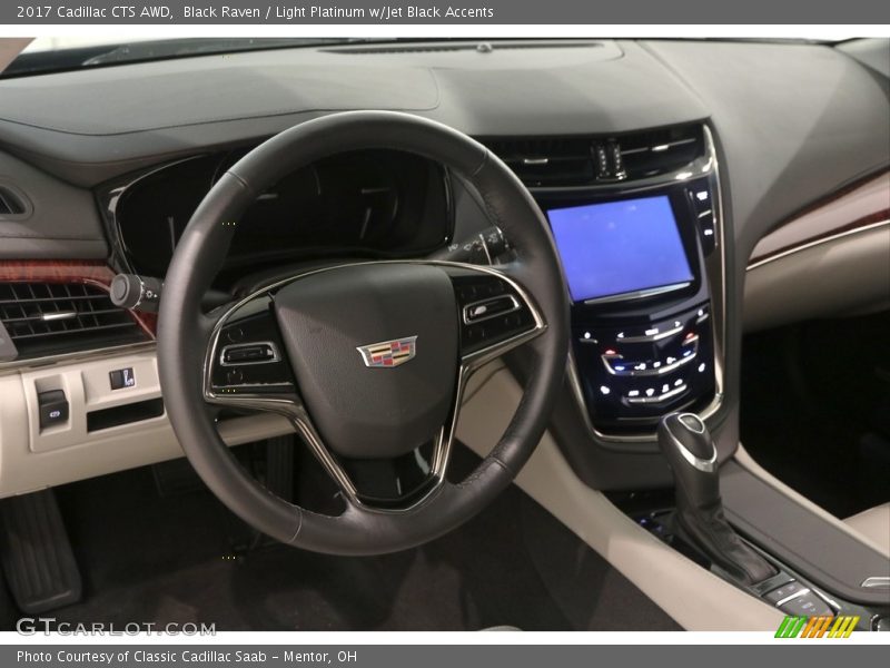 Dashboard of 2017 CTS AWD