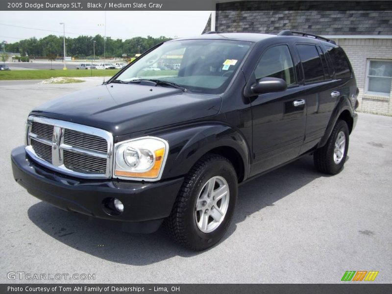 Black / Medium Slate Gray 2005 Dodge Durango SLT