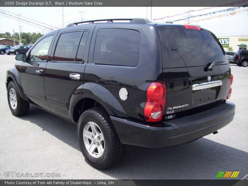Black / Medium Slate Gray 2005 Dodge Durango SLT