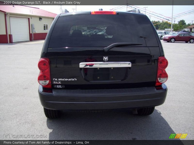 Black / Medium Slate Gray 2005 Dodge Durango SLT