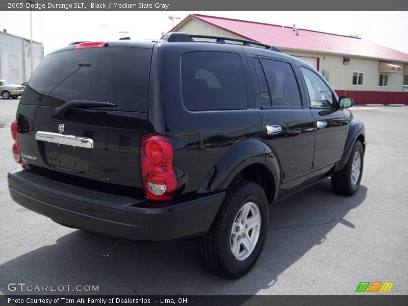Black / Medium Slate Gray 2005 Dodge Durango SLT
