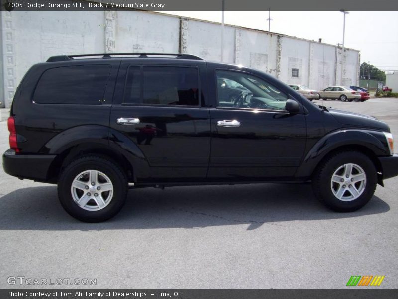 Black / Medium Slate Gray 2005 Dodge Durango SLT