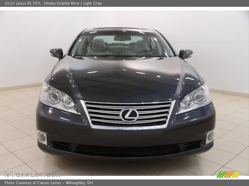 Smoky Granite Mica / Light Gray 2010 Lexus ES 350