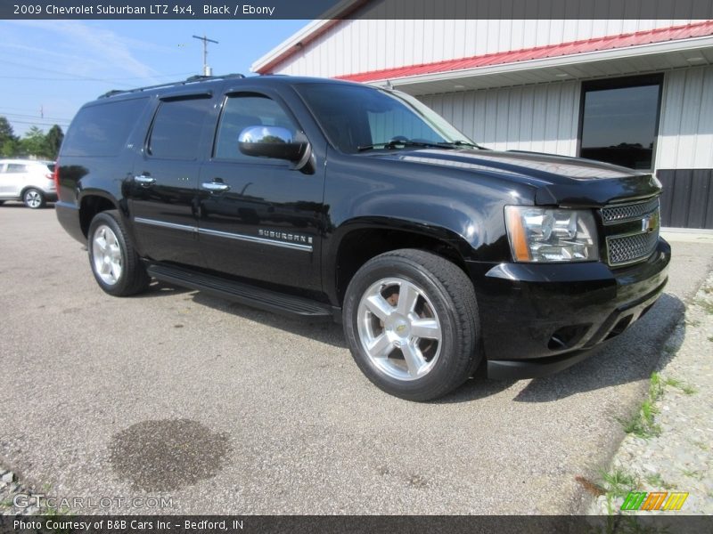 Black / Ebony 2009 Chevrolet Suburban LTZ 4x4