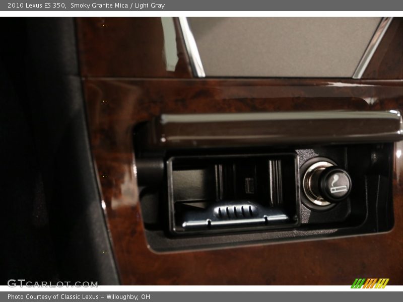 Smoky Granite Mica / Light Gray 2010 Lexus ES 350