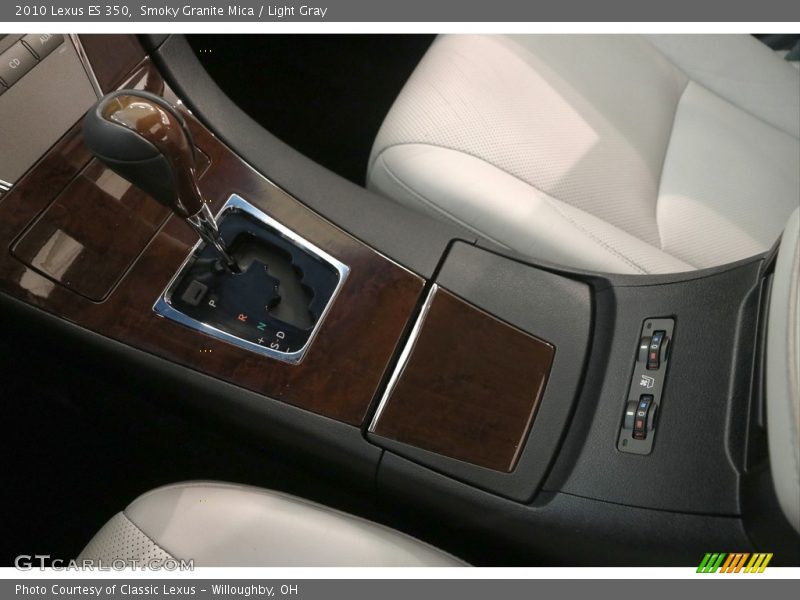 Smoky Granite Mica / Light Gray 2010 Lexus ES 350